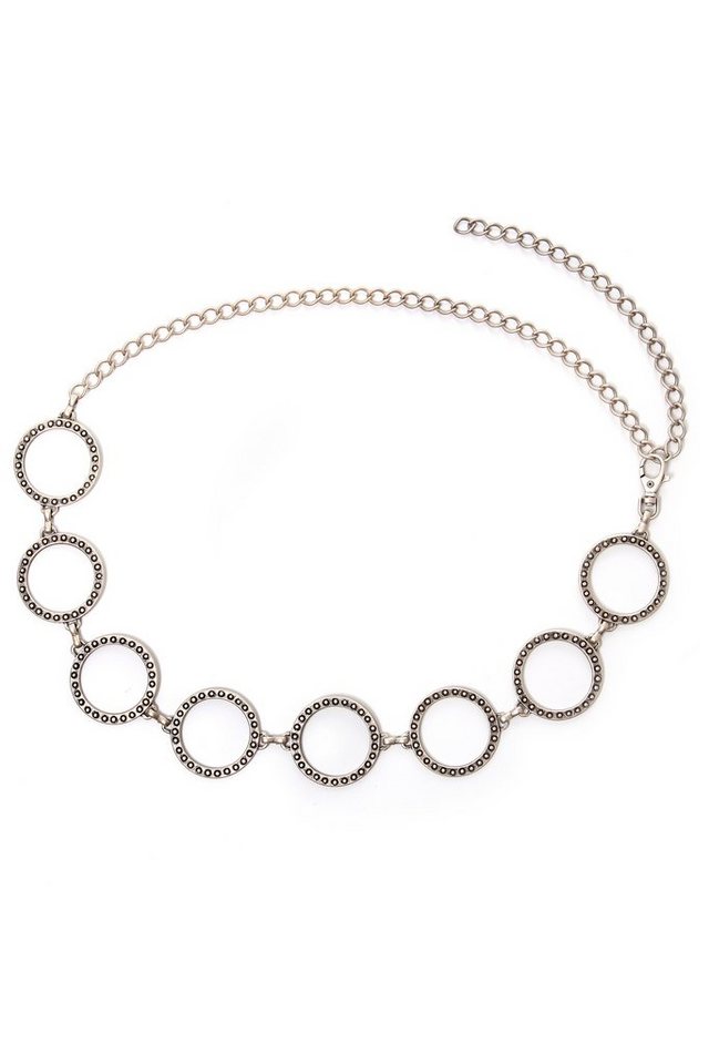 COLLEZIONE ALESSANDRO Kettengürtel Ennie mit Ringen von COLLEZIONE ALESSANDRO