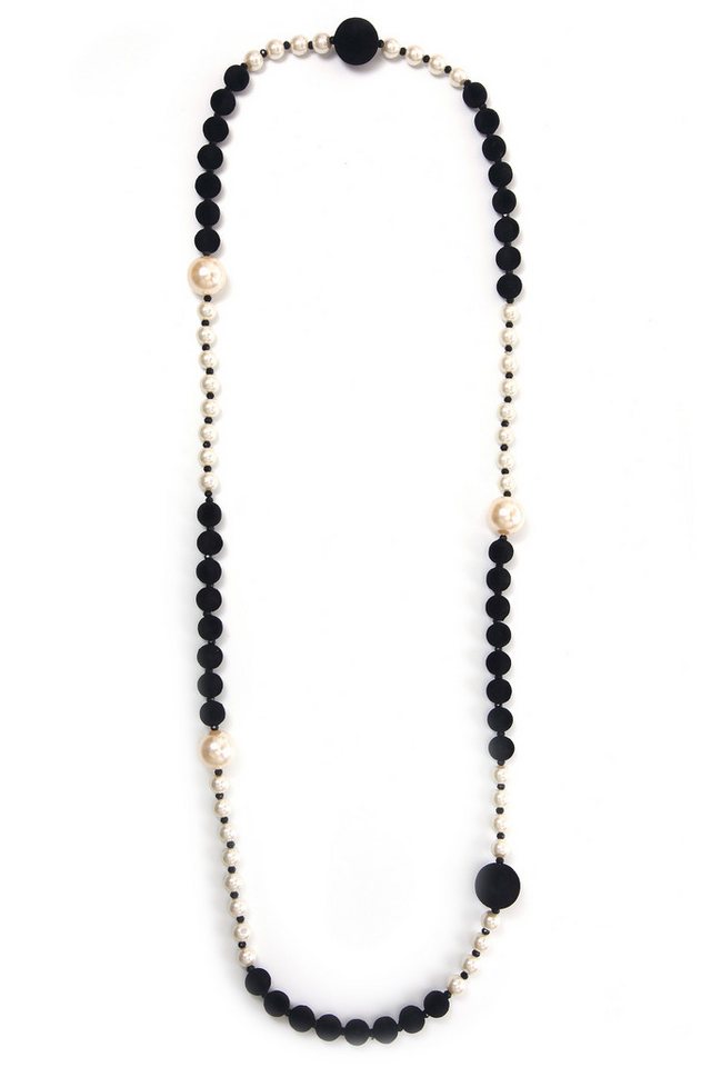 COLLEZIONE ALESSANDRO Lange Kette Amica, mit kleinen Schliffglasperlen von COLLEZIONE ALESSANDRO