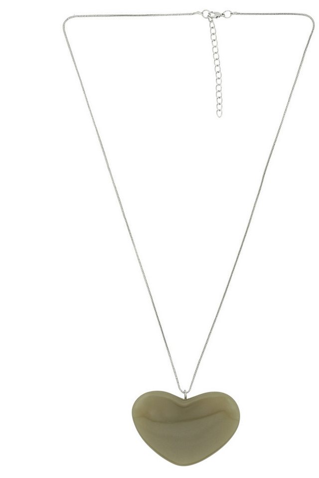 COLLEZIONE ALESSANDRO Lange Kette Amor, lange Kette mit Herzanhänger von COLLEZIONE ALESSANDRO