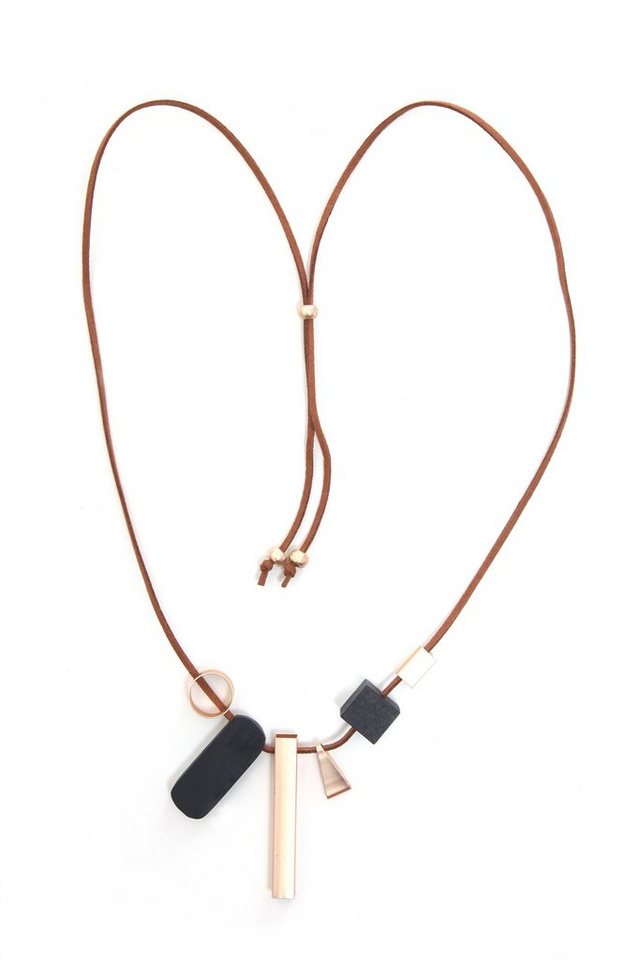 COLLEZIONE ALESSANDRO Lange Kette Anna, mit verschiedenen Elementen als Behang COLLEZIONE ALESSANDRO Lange Kette Anna, mit verschiedenen Elementen als Behang von COLLEZIONE ALESSANDRO