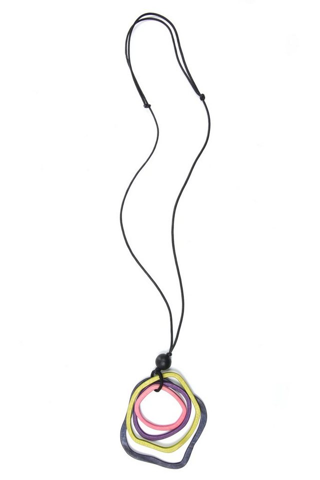 COLLEZIONE ALESSANDRO Lange Kette Anouk, bewegliche Elelemente von COLLEZIONE ALESSANDRO