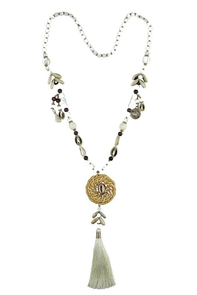 COLLEZIONE ALESSANDRO Lange Kette Bahli, mit echten Glasperlen COLLEZIONE ALESSANDRO Lange Kette Bahli, mit echten Glasperlen von COLLEZIONE ALESSANDRO