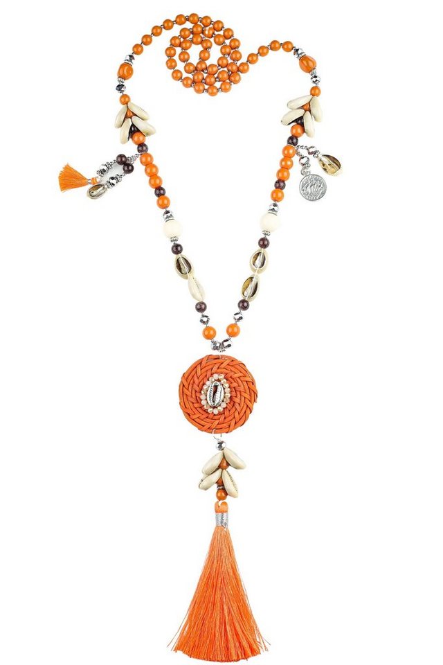 COLLEZIONE ALESSANDRO Lange Kette Bahli, mit echten Glasperlen COLLEZIONE ALESSANDRO Lange Kette Bahli, mit echten Glasperlen von COLLEZIONE ALESSANDRO