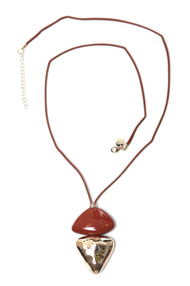 COLLEZIONE ALESSANDRO Lange Kette Beate, mit opulenten Behang von COLLEZIONE ALESSANDRO