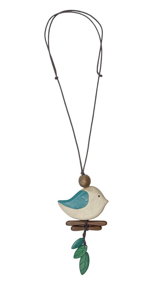 COLLEZIONE ALESSANDRO Lange Kette Birdy, mit großem Vogelanhänger von COLLEZIONE ALESSANDRO