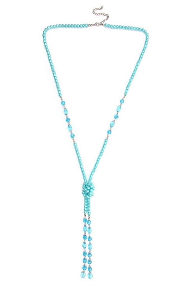 COLLEZIONE ALESSANDRO Lange Kette Heather, mit Glasperlen von COLLEZIONE ALESSANDRO