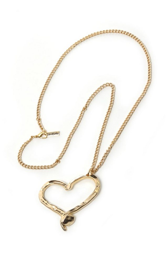 COLLEZIONE ALESSANDRO Lange Kette Herz Me, mit großem Herz COLLEZIONE ALESSANDRO Lange Kette Herz Me, mit großem Herz von COLLEZIONE ALESSANDRO