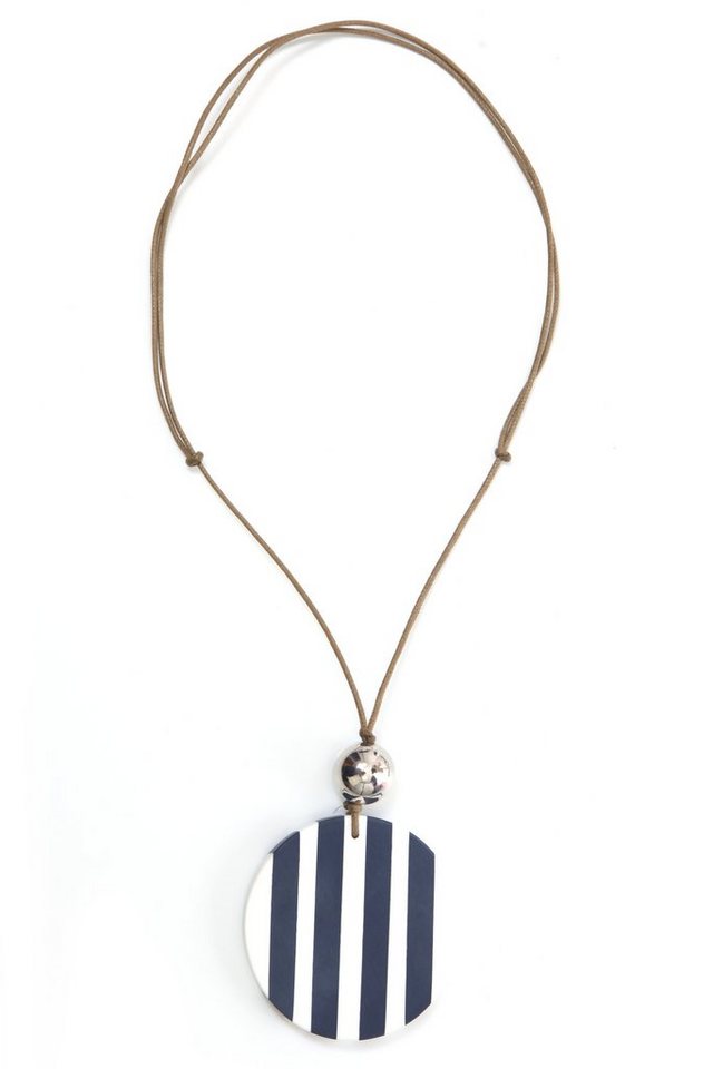 COLLEZIONE ALESSANDRO Lange Kette Iris, mit silbener Kunststoffperlen COLLEZIONE ALESSANDRO Lange Kette Iris, mit silbener Kunststoffperlen von COLLEZIONE ALESSANDRO