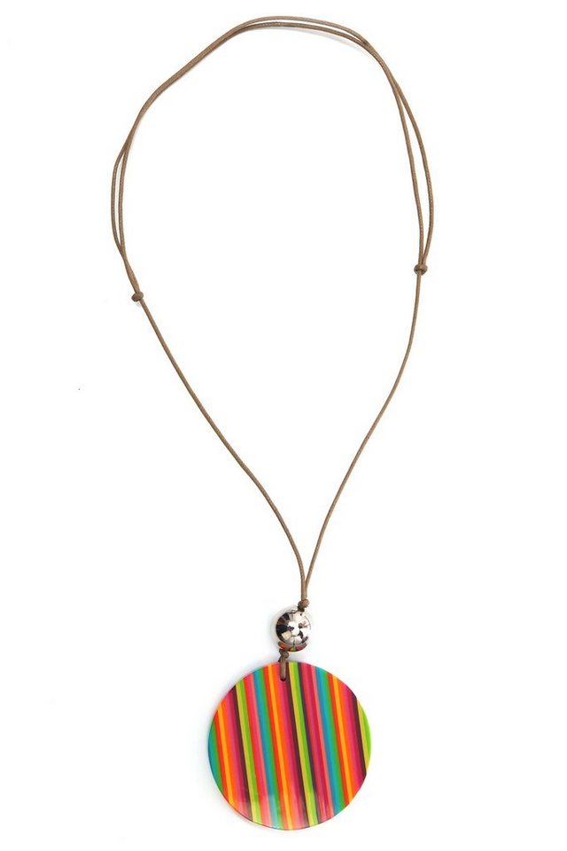 COLLEZIONE ALESSANDRO Lange Kette Iris, mit silbener Kunststoffperlen COLLEZIONE ALESSANDRO Lange Kette Iris, mit silbener Kunststoffperlen von COLLEZIONE ALESSANDRO