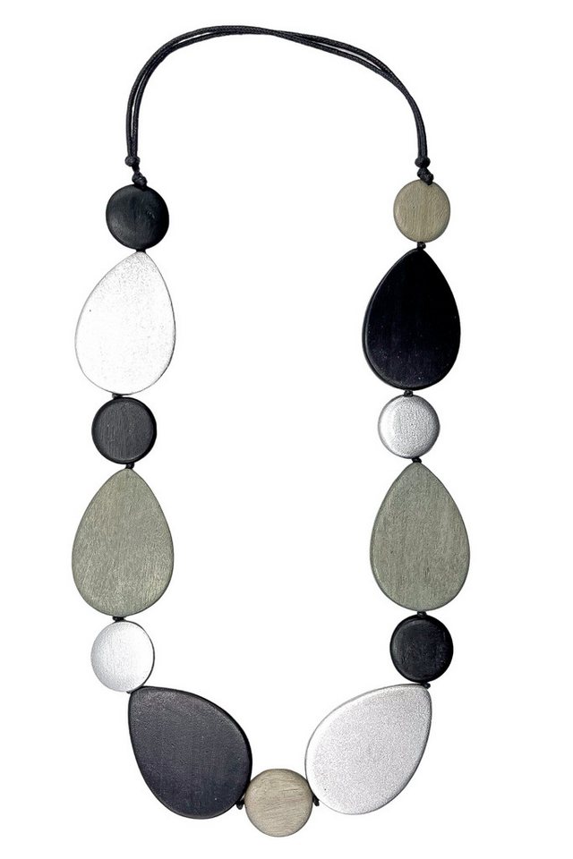 COLLEZIONE ALESSANDRO Lange Kette Iska, Holzelemente in verschiedenen Größen und Formen COLLEZIONE ALESSANDRO Lange Kette Iska, Holzelemente in verschiedenen Größen und Formen von COLLEZIONE ALESSANDRO