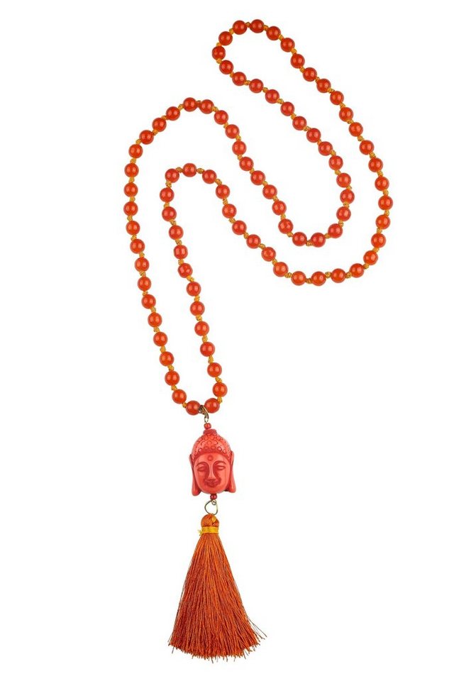 COLLEZIONE ALESSANDRO Lange Kette Nepal, mit echten Glasperlen COLLEZIONE ALESSANDRO Lange Kette Nepal, mit echten Glasperlen von COLLEZIONE ALESSANDRO