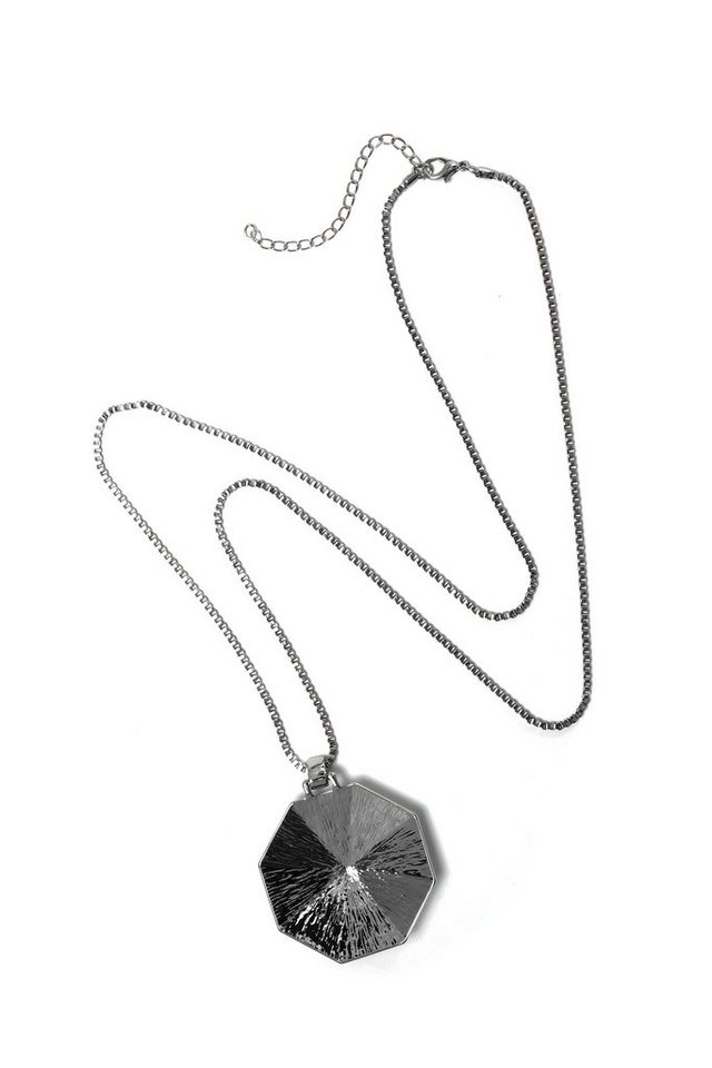 COLLEZIONE ALESSANDRO Lange Kette Ramona, mit geometrischem Anhänger von COLLEZIONE ALESSANDRO