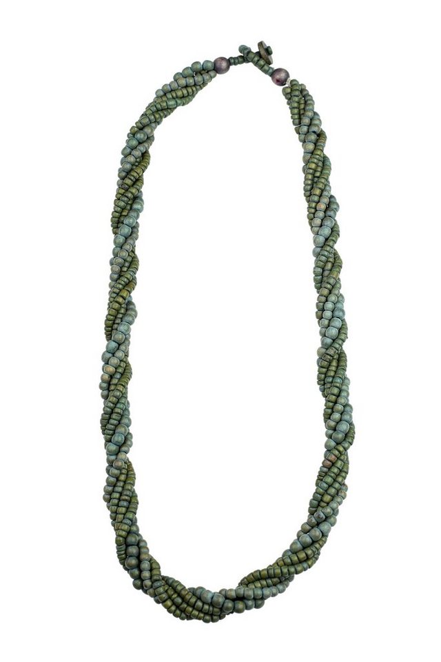 COLLEZIONE ALESSANDRO Lange Kette Rieti, in gedrehter Form von COLLEZIONE ALESSANDRO