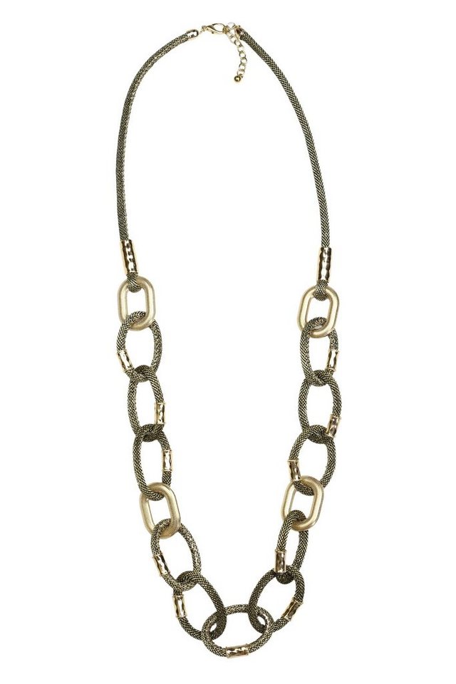 COLLEZIONE ALESSANDRO Lange Kette Rosalie, mit glänzendem Textilband COLLEZIONE ALESSANDRO Lange Kette Rosalie, mit glänzendem Textilband von COLLEZIONE ALESSANDRO