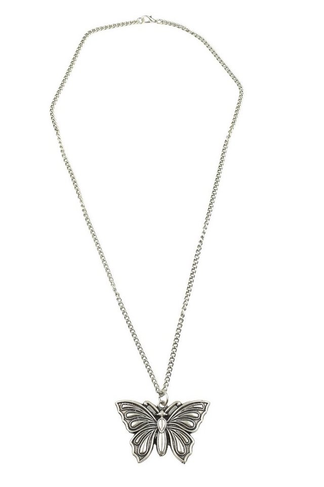 COLLEZIONE ALESSANDRO Lange Kette Schmetterling, mit großem Anhänger von COLLEZIONE ALESSANDRO