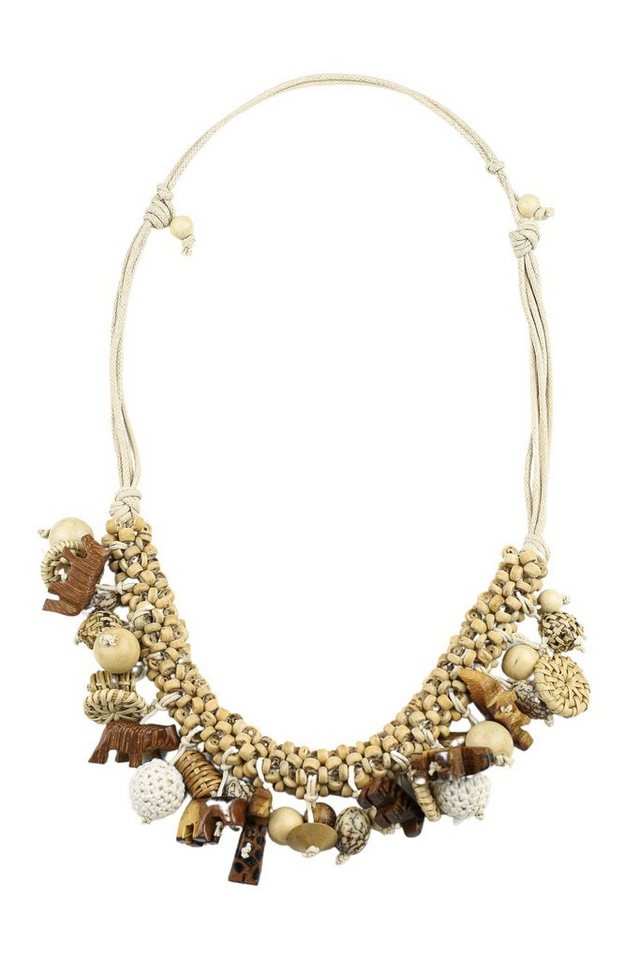 COLLEZIONE ALESSANDRO Lange Kette Summer, mit kleinen Tieranhängern von COLLEZIONE ALESSANDRO
