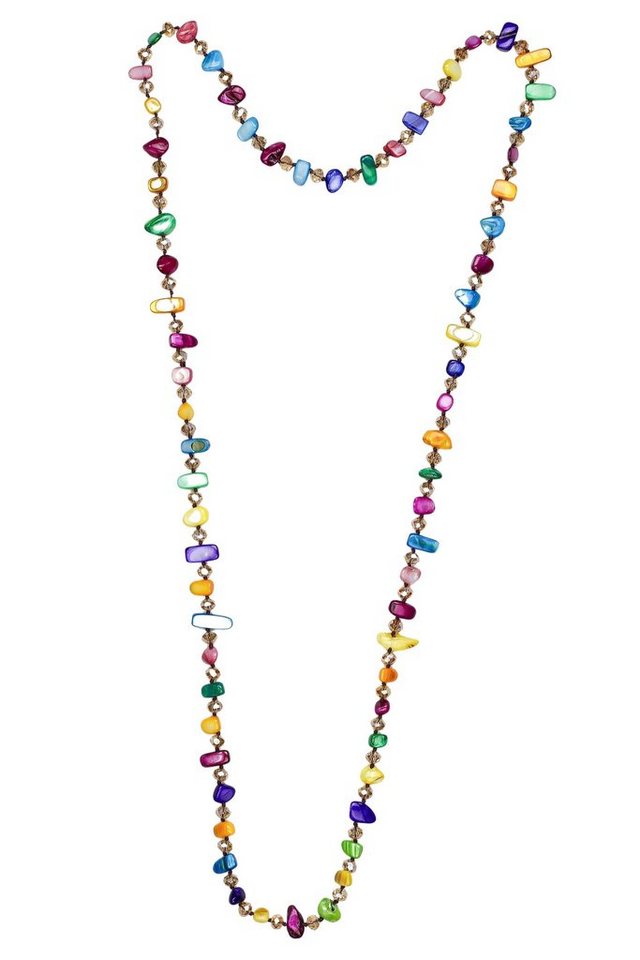 COLLEZIONE ALESSANDRO Lange Kette Uli, mit hochwertigen Glasperlen von COLLEZIONE ALESSANDRO