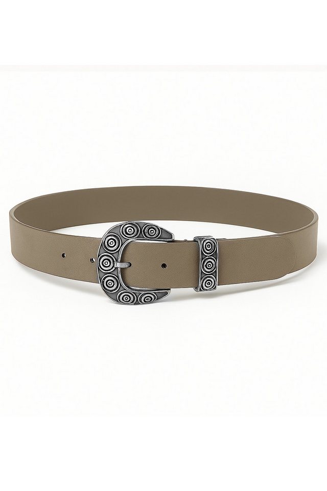 COLLEZIONE ALESSANDRO Ledergürtel Curve aus echtem Leder, Made in Italy COLLEZIONE ALESSANDRO Ledergürtel Curve aus echtem Leder, Made in Italy von COLLEZIONE ALESSANDRO