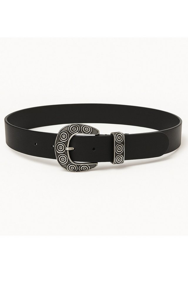COLLEZIONE ALESSANDRO Ledergürtel Curve aus echtem Leder, Made in Italy COLLEZIONE ALESSANDRO Ledergürtel Curve aus echtem Leder, Made in Italy von COLLEZIONE ALESSANDRO