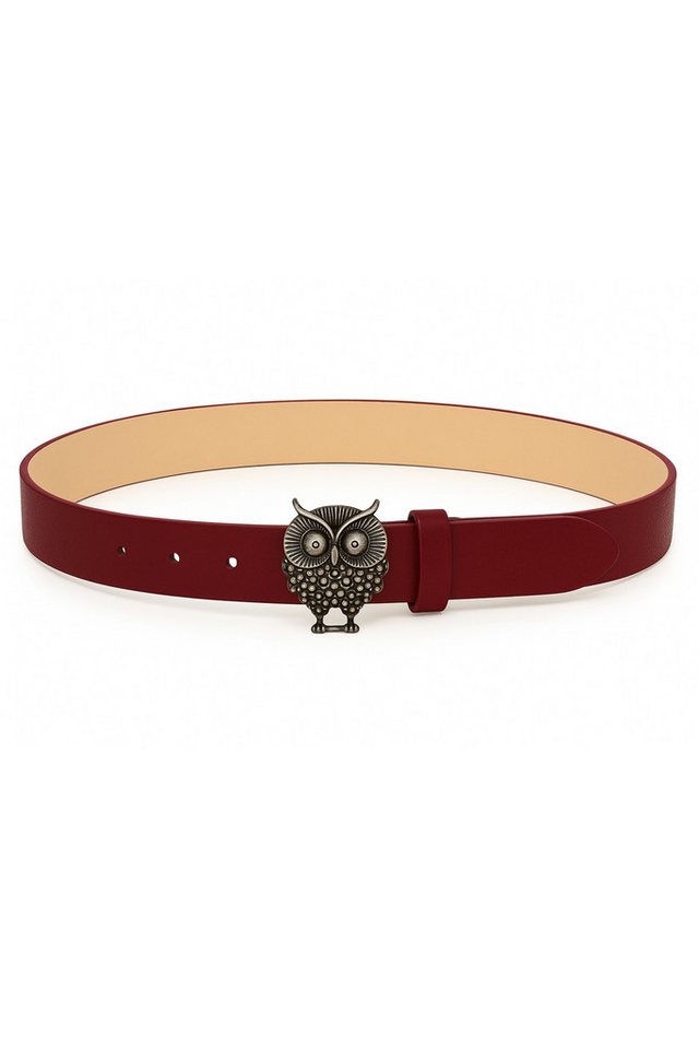 COLLEZIONE ALESSANDRO Ledergürtel Eule aus echtem Leder mit Eulen Motiv COLLEZIONE ALESSANDRO Ledergürtel Eule aus echtem Leder mit Eulen Motiv von COLLEZIONE ALESSANDRO