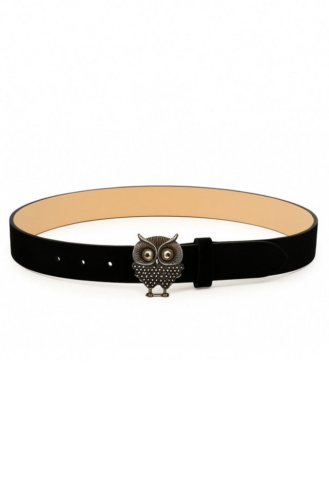 COLLEZIONE ALESSANDRO Ledergürtel Eule aus echtem Leder mit Eulen Motiv COLLEZIONE ALESSANDRO Ledergürtel Eule aus echtem Leder mit Eulen Motiv von COLLEZIONE ALESSANDRO