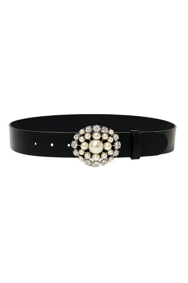 COLLEZIONE ALESSANDRO Ledergürtel Glam aus echtem Leder, Made in Italy von COLLEZIONE ALESSANDRO
