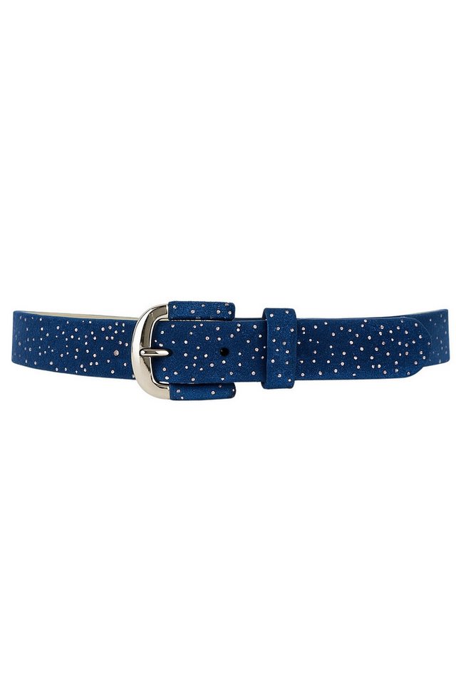 COLLEZIONE ALESSANDRO Ledergürtel Glitter Line aus echtem Leder, mit leichter Glitzernote COLLEZIONE ALESSANDRO Ledergürtel Glitter Line aus echtem Leder, mit leichter Glitzernote von COLLEZIONE ALESSANDRO