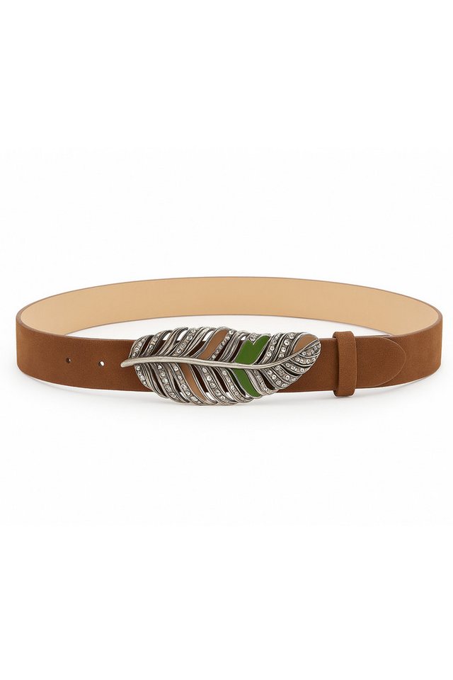COLLEZIONE ALESSANDRO Ledergürtel Herbst aus echtem Leder, Made in Italy von COLLEZIONE ALESSANDRO