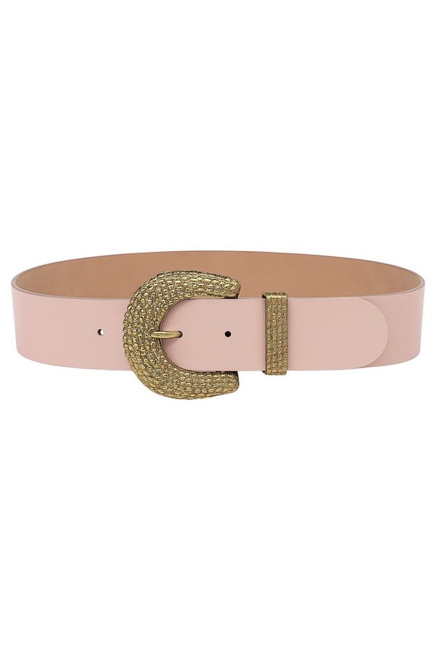 COLLEZIONE ALESSANDRO Ledergürtel Milano aus echtem Leder, Made in Italy von COLLEZIONE ALESSANDRO