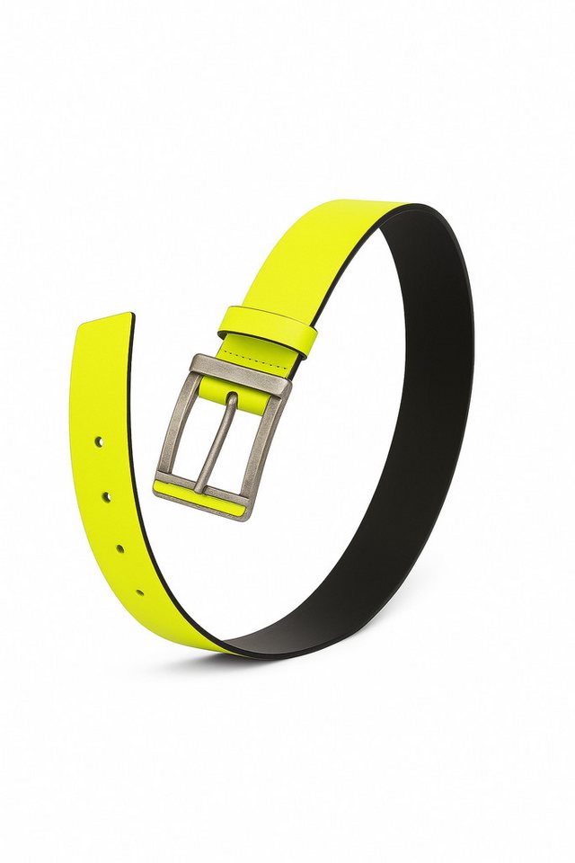 COLLEZIONE ALESSANDRO Ledergürtel Neon aus echtem Leder, Made in Italy, Neon COLLEZIONE ALESSANDRO Ledergürtel Neon aus echtem Leder, Made in Italy, Neon von COLLEZIONE ALESSANDRO