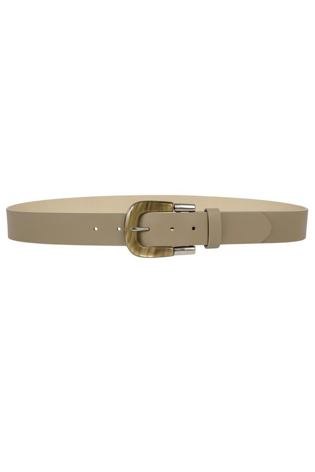 COLLEZIONE ALESSANDRO Ledergürtel Pearl aus echtem Leder mit Strass Steinen von COLLEZIONE ALESSANDRO