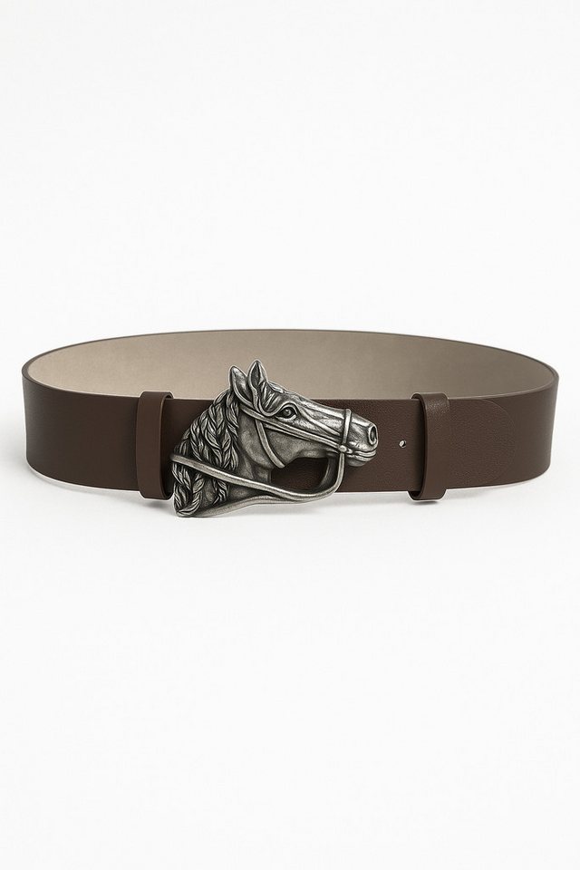 COLLEZIONE ALESSANDRO Ledergürtel Pferd aus echtem Leder mit Reiter Pferd Schließe COLLEZIONE ALESSANDRO Ledergürtel Pferd aus echtem Leder mit Reiter Pferd Schließe von COLLEZIONE ALESSANDRO