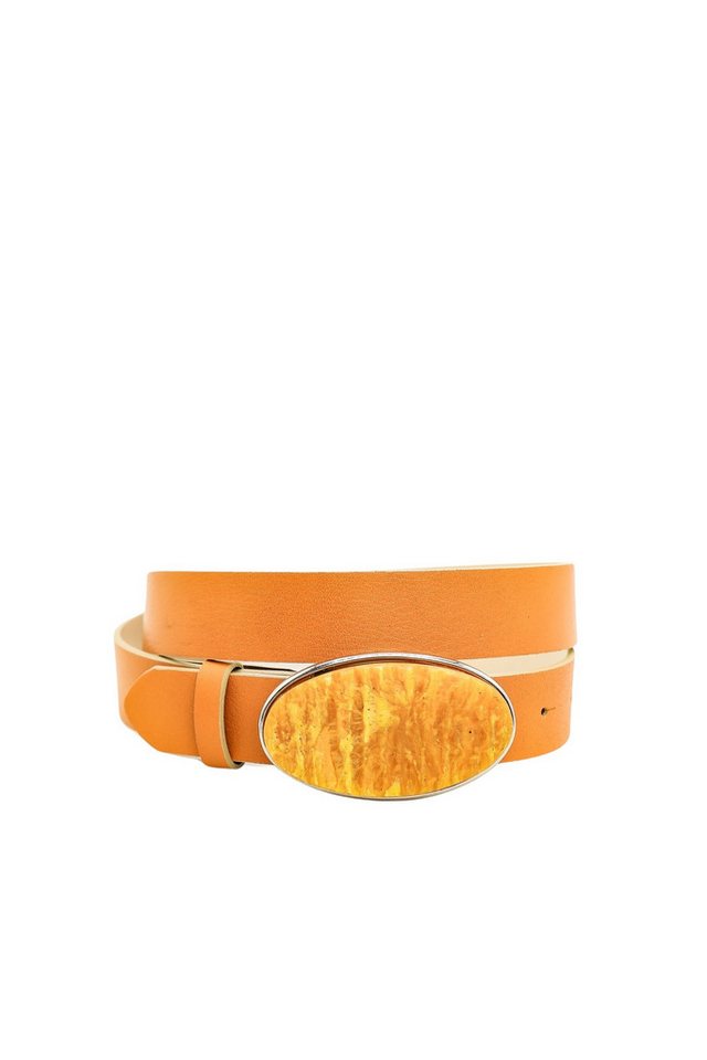 COLLEZIONE ALESSANDRO Ledergürtel Stone 3cm breit, Echt Leder, Made in Italy COLLEZIONE ALESSANDRO Ledergürtel Stone 3cm breit, Echt Leder, Made in Italy von COLLEZIONE ALESSANDRO