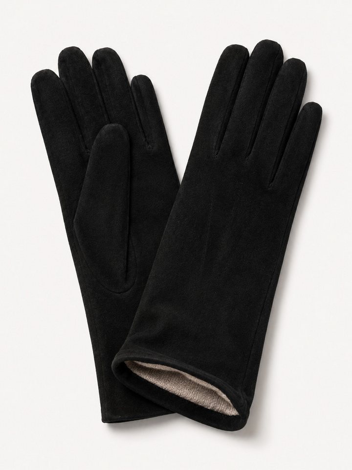 COLLEZIONE ALESSANDRO Lederhandschuhe Velourleder von COLLEZIONE ALESSANDRO