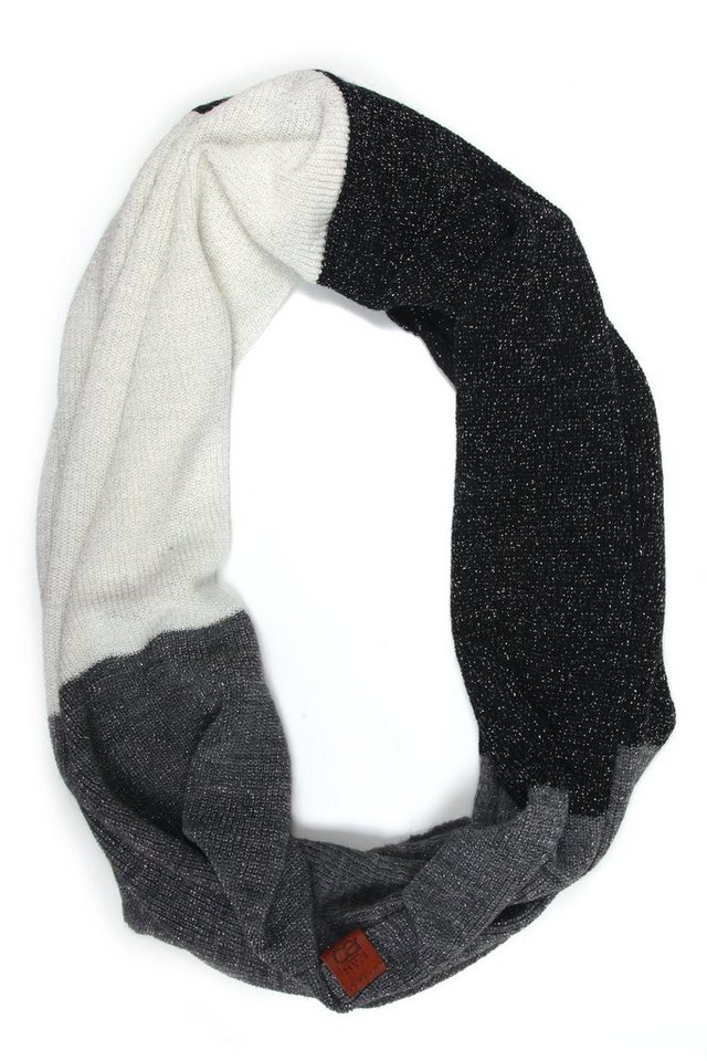 COLLEZIONE ALESSANDRO Loop Bianca, (1-St), mit Glitzergarn von COLLEZIONE ALESSANDRO
