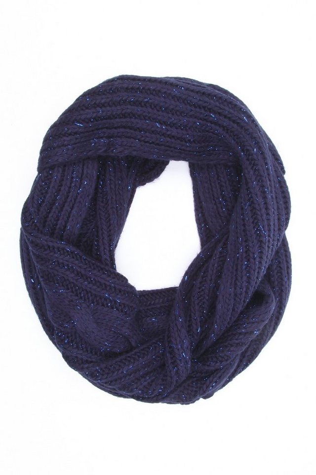 COLLEZIONE ALESSANDRO Loop Softy, (1-St), Made in Italy, mit Glitzergarn von COLLEZIONE ALESSANDRO