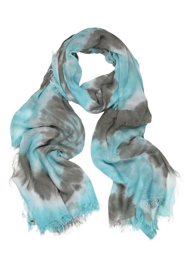 COLLEZIONE ALESSANDRO Modeschal Batik, (1-St), im Batik-Stil von COLLEZIONE ALESSANDRO