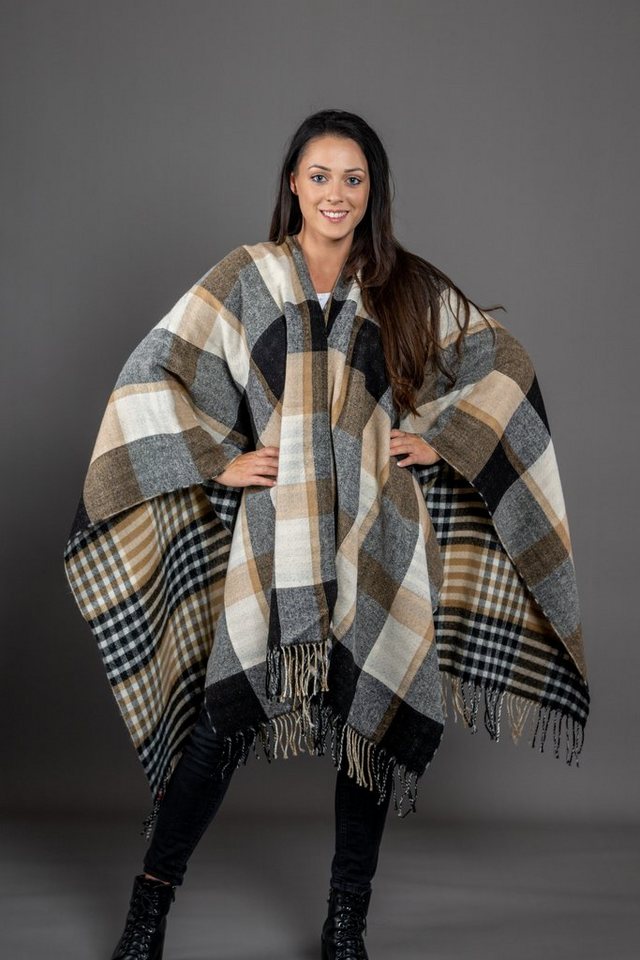 COLLEZIONE ALESSANDRO XXL-Schal Bella, (1-St), Made in Italy von COLLEZIONE ALESSANDRO