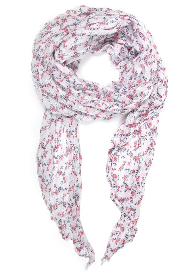 COLLEZIONE ALESSANDRO Modeschal Jolin, (1-St), mit kleinen Blumen von COLLEZIONE ALESSANDRO