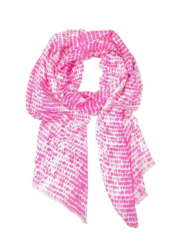 COLLEZIONE ALESSANDRO Modeschal Laurine, (1-St), in elegantem Tropfenmuster von COLLEZIONE ALESSANDRO