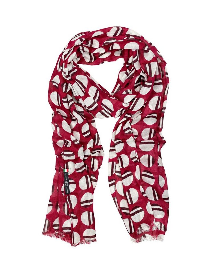 COLLEZIONE ALESSANDRO Modeschal Lina, (1-St), im Look der 70´s von COLLEZIONE ALESSANDRO