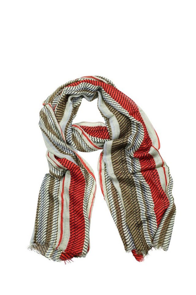 COLLEZIONE ALESSANDRO Modeschal Linda, (1-St), aus weichem Naturmaterial von COLLEZIONE ALESSANDRO