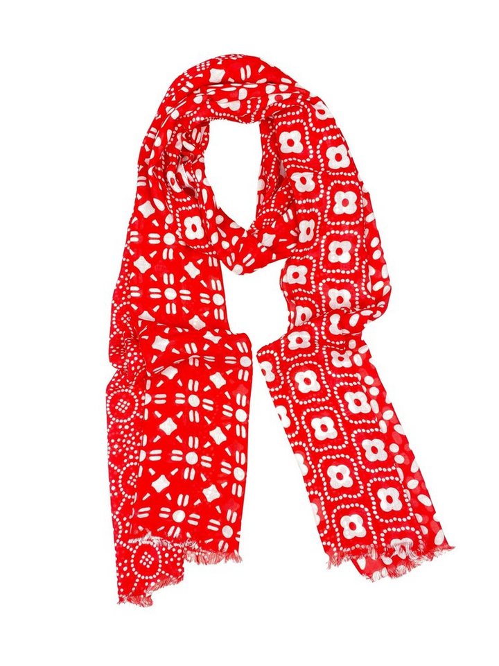 COLLEZIONE ALESSANDRO Modeschal Loreen, (1-St), im Patchwork-Look von COLLEZIONE ALESSANDRO