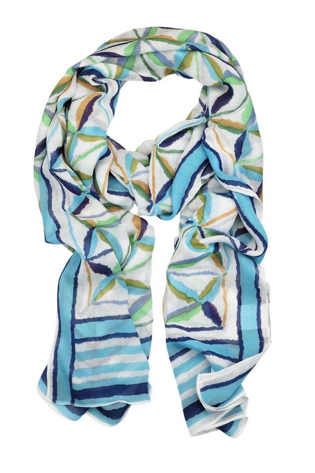 COLLEZIONE ALESSANDRO Modeschal Mill, (1-St), aus reinem Naturmaterial von COLLEZIONE ALESSANDRO