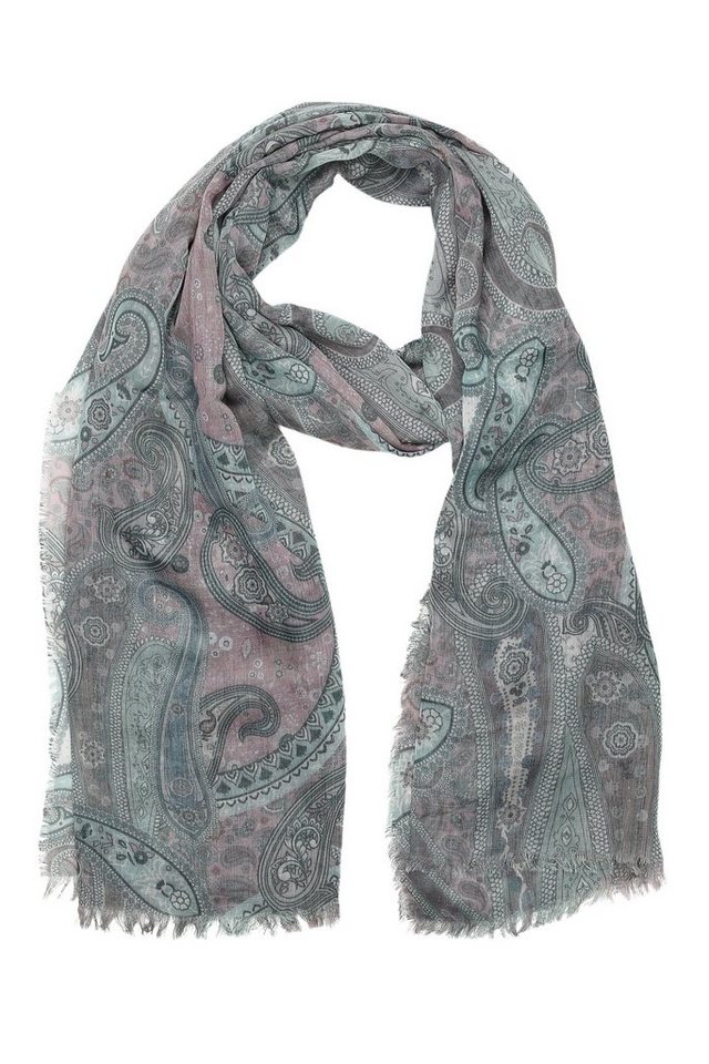 COLLEZIONE ALESSANDRO Modeschal Paisley, (1-St), mit buntem Druck von COLLEZIONE ALESSANDRO