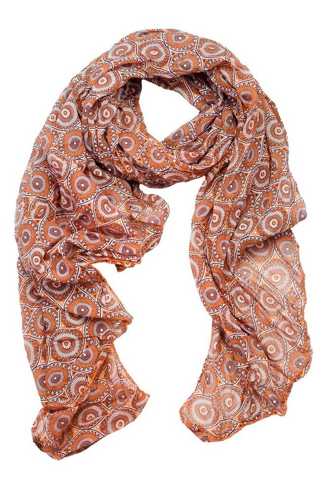 COLLEZIONE ALESSANDRO Modeschal Ra, (1-St), mit Seidenanteil, Made in Italy von COLLEZIONE ALESSANDRO