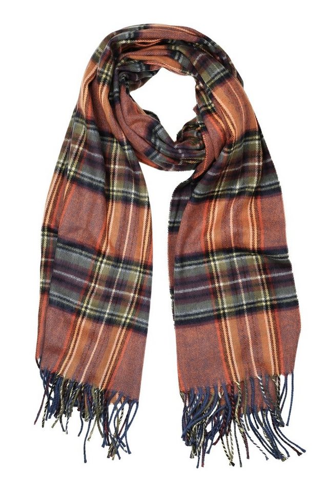 COLLEZIONE ALESSANDRO Wollschal Scotland, (1-St), mit Karomuster, Made in Italy von COLLEZIONE ALESSANDRO