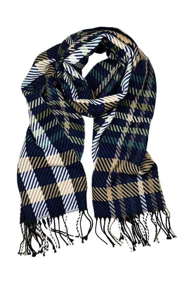 COLLEZIONE ALESSANDRO Wollschal Strisce, (1-St), luxuriöse Wärme, Made in Italy von COLLEZIONE ALESSANDRO