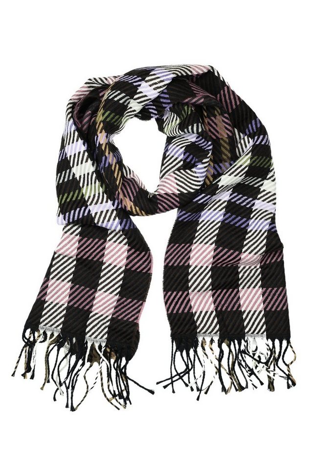 COLLEZIONE ALESSANDRO Wollschal Strisce, (1-St), luxuriöse Wärme, Made in Italy von COLLEZIONE ALESSANDRO