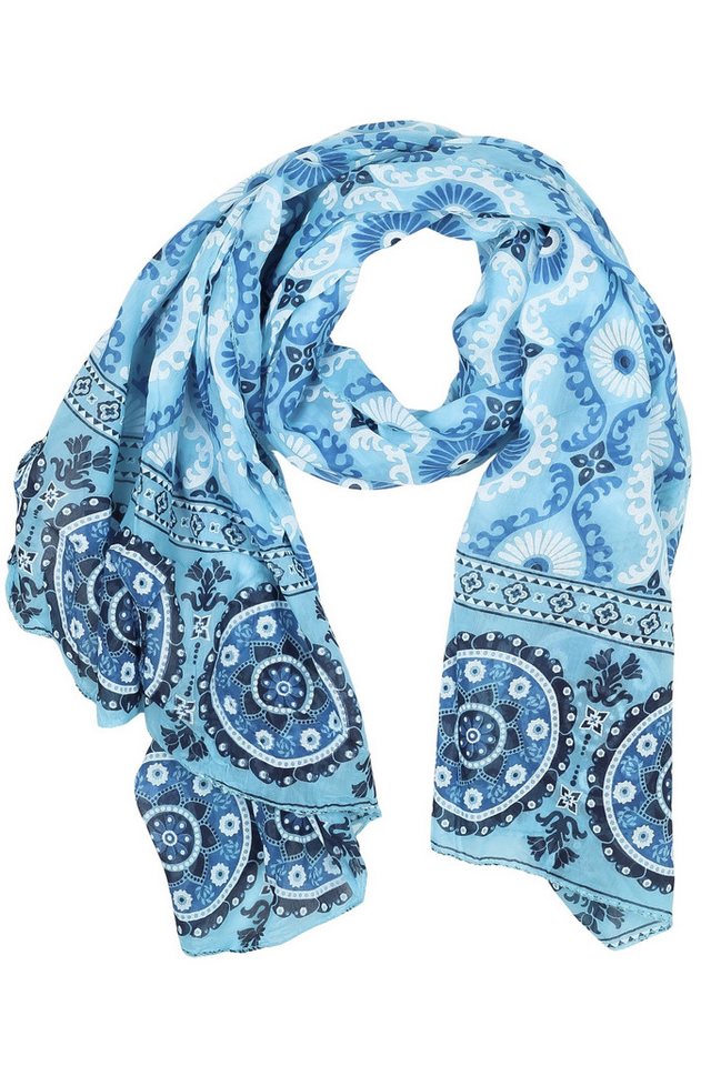COLLEZIONE ALESSANDRO Modeschal SunKissed, (1-St), in mediterranem Style, Made in Italy von COLLEZIONE ALESSANDRO